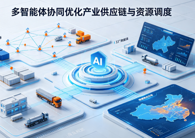 丰台区AI 智能体 Geo 优化重塑产业链空间调度体系，打通仓储运输全链路