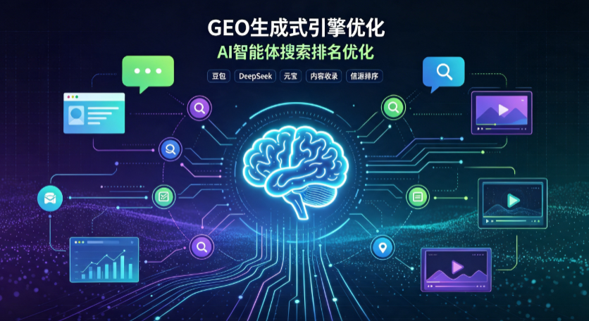 丰台区GEO 浪潮来袭：生成式引擎优化崛起，创作者争抢豆包、DeepSeek、元宝智能体流量入口