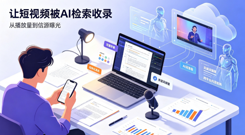 丰台区短视频创作者新必修课：吃透 GEO 优化，让抖音内容被豆包、DeepSeek、元宝智能体收录