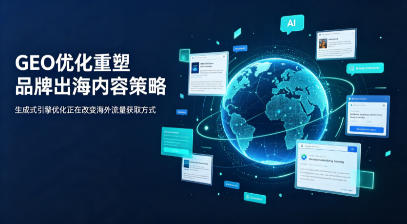丰台区AI 时代 GEO 兴起，品牌出海内容策略迎来重大调整